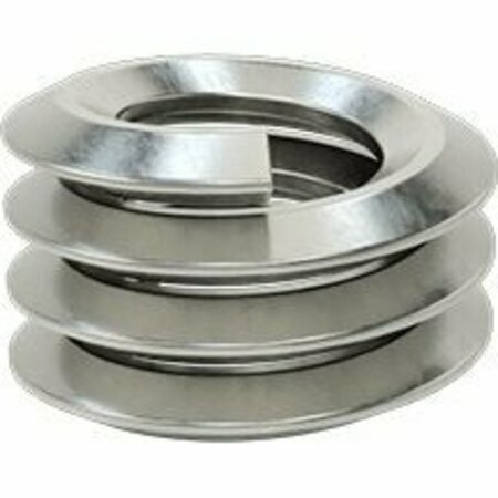 BSC PREFERRED 18-8 Stainless Steel Helical Inserts without Prong 6-32 Thread Size 0.138 Installed Length, 10PK 91990A219